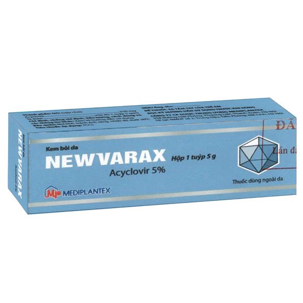 Công dụng thuốc Newvarax