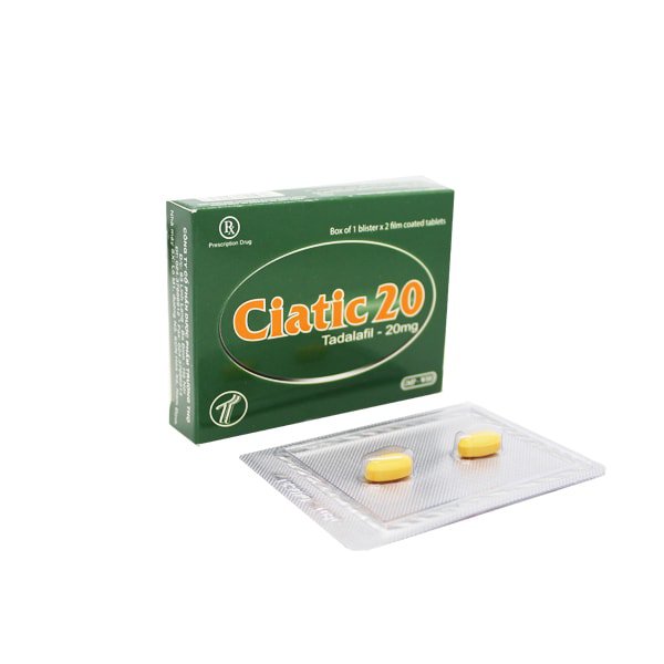 Công dụng thuốc Ciatic 20