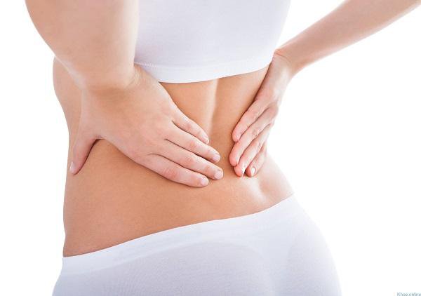 cách giảm đau lưng sau sinh mổ