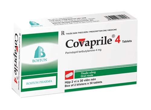 Công dụng thuốc Covaprile 4