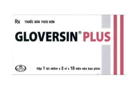 Công dụng thuốc Gloversin 4