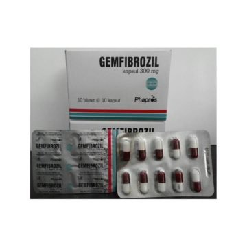 Công dụng thuốc Gemfibrozil