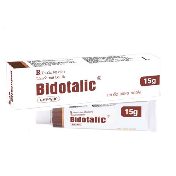 Công dụng thuốc Bidotalic