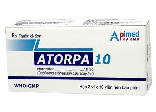 Thuốc Atorpa 10
