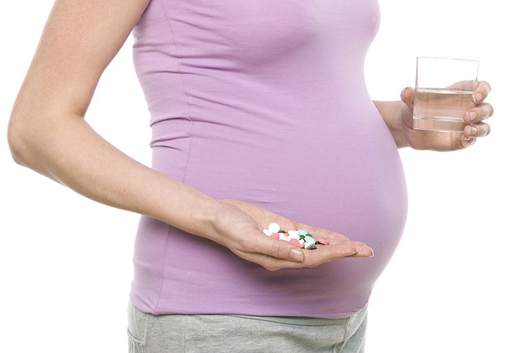 uống thuốc viêm đường tiết niệu khi mang thai