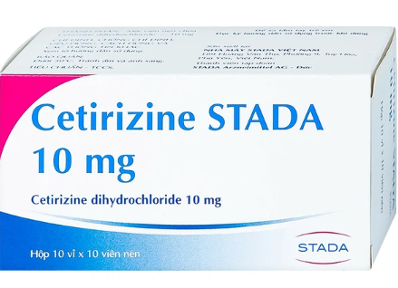 Cetirizine Stada 10 mg