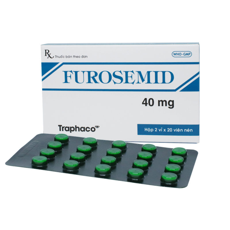 Furosemid 40