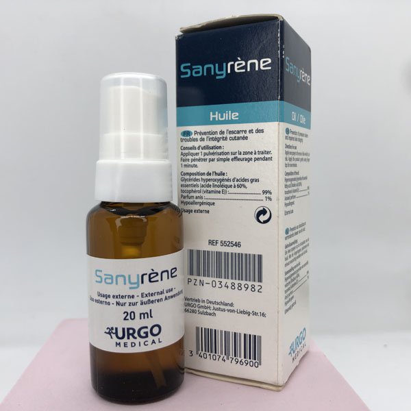 thuốc xịt chống loét Sanyrene