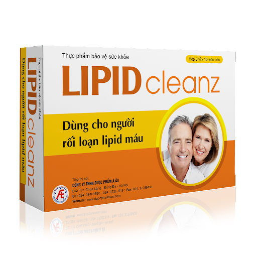 LipidCleanz chứa các thảo dược hỗ trợ giảm mỡ máu an toàn, hiệu quả