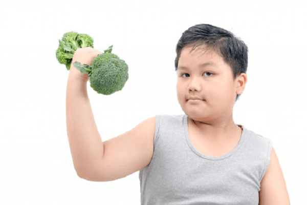 cách giảm cân cho trẻ em