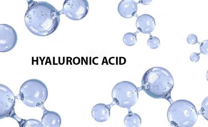 hoạt chất hyaluronic acid
