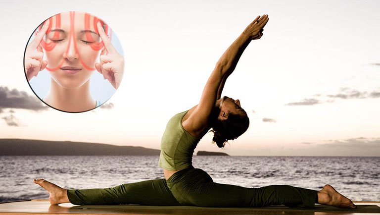yoga chữa rối loạn tiền đình