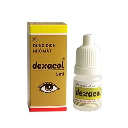 thuốc nhỏ mắt Dexacol