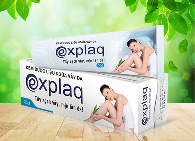 Kem dược liệu Explaq là sản phẩm được nhiều người bệnh vảy nến tin dùng