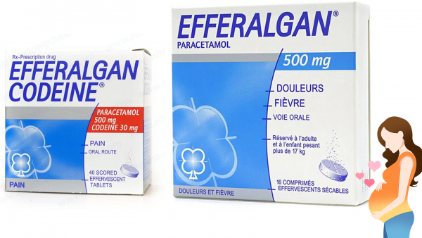 Có được uống thuốc Efferalgan khi mang thai?