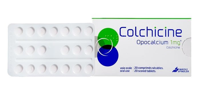 thuốc colchicine