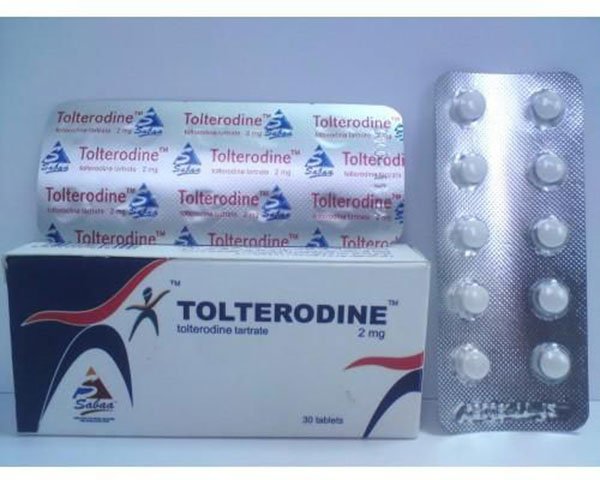 thuốc Tolterodine