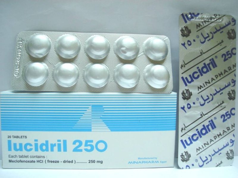 Tác dụng thuốc Lucidril 250mg