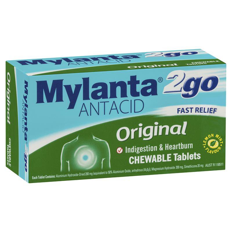 Mylanta là thuốc gì?