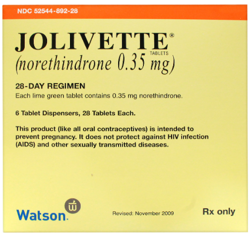 Thông tin về thuốc Jolivette
