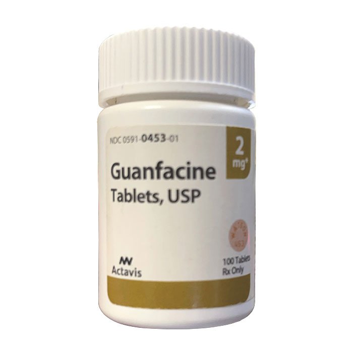 Tác dụng của thuốc Guanfacine