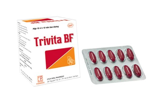 thuốc trivita bf