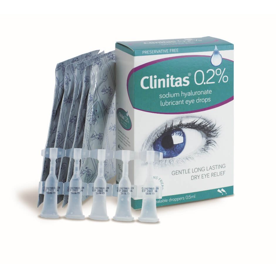 Nước mắt nhân tạo Clinitas 0.2%