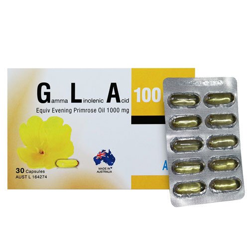 Gamma linolenic acid 100mg