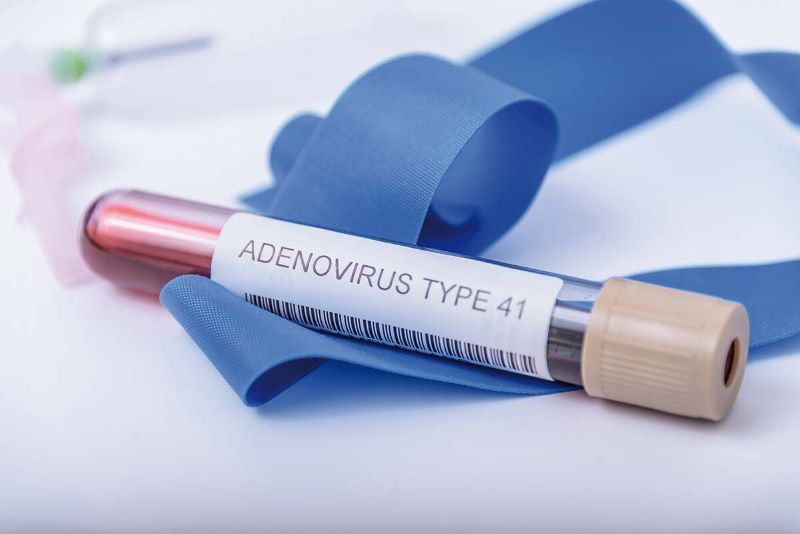 test nhanh adenovirus