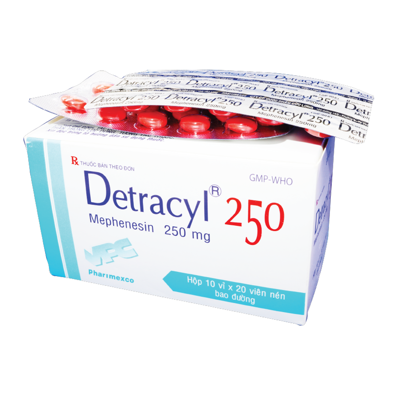 thuốc Detracyl 250