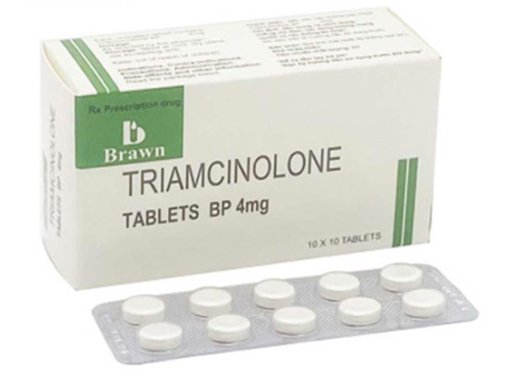 Triamcinolone tablets BP 4mg