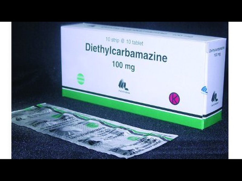 Diethylcarbamazine
