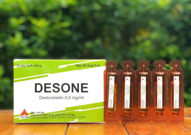 thuốc Desone 5ml