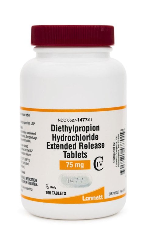 thuốc Diethylpropion