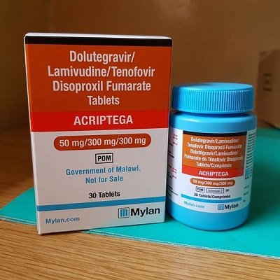 thuốc Dolutegravir