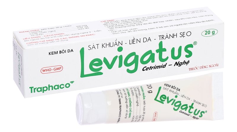 Ai không được dùng thuốc bôi da Levigatus?