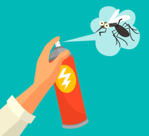 Chỉ sử dụng thuốc diệt muỗi khi đã nắm được nguy cơ của thuốc đối với con người