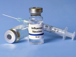 vacxin cúm phòng viêm phổi mắc phải cộng đồng