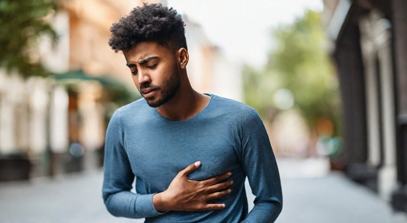 Dấu hiệu hở van tim là đau ngực