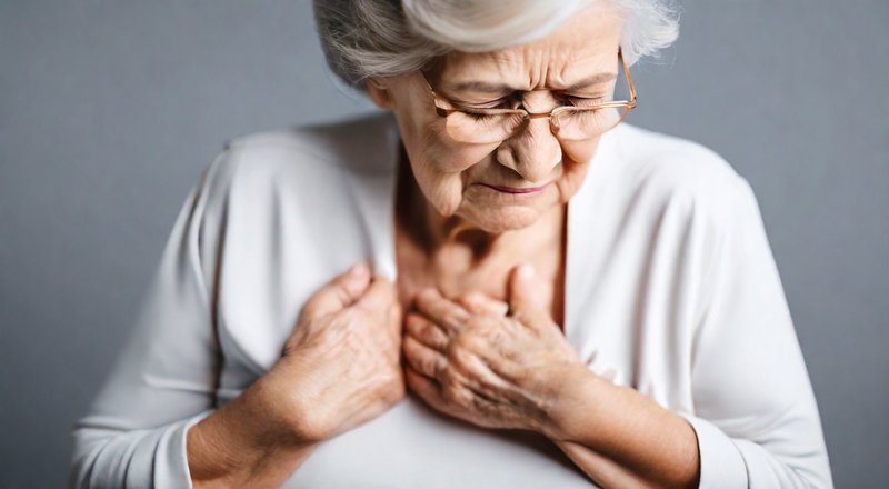 Người lớn tuổi thuộc nhóm có nguy cơ nhồi máu cơ tim cao