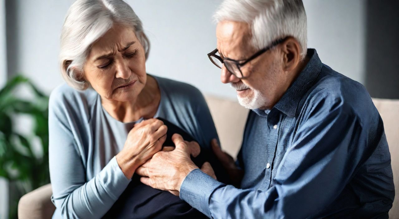 Cầu cơ mạch vành thường xuất hiện triệu chứng rõ ràng ở người lớn tuổi