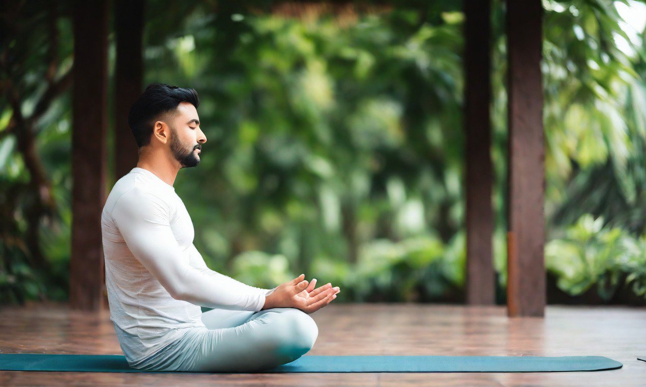 Thiền là phương pháp để duy trì lối sống lành mạnh cho người viêm cơ tim