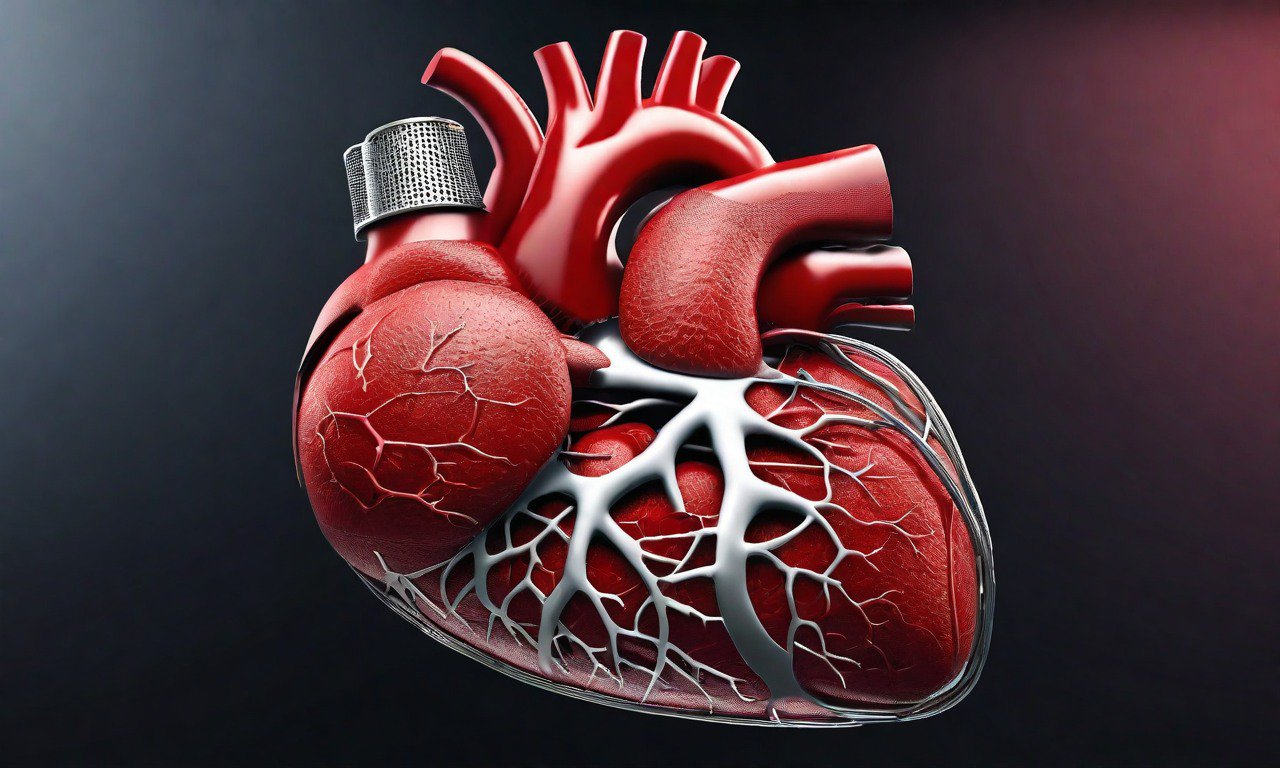 Bệnh tim to làm cản trở chức năng bơm máu của tim.