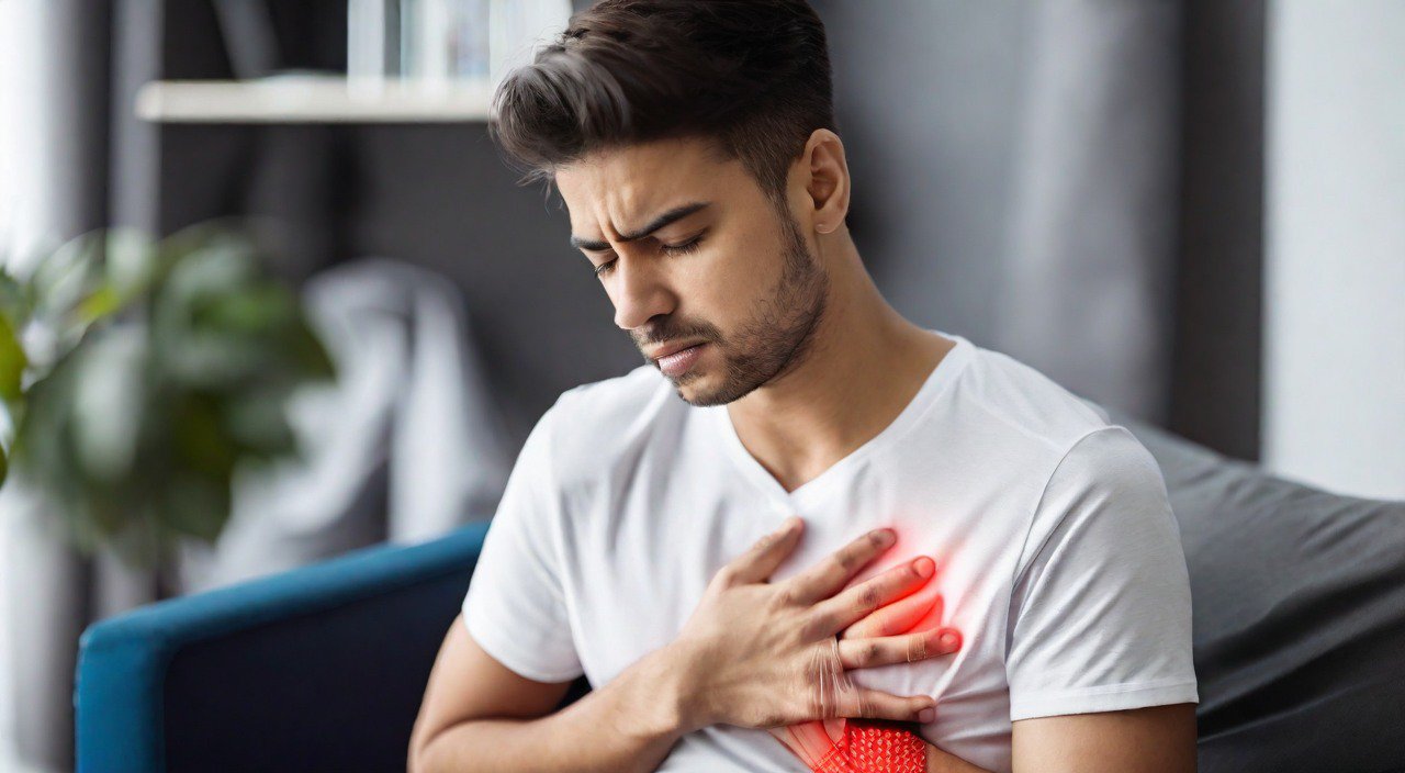 Bệnh nhân hẹp van động mạch chủ trở nặng sẽ thường xuyên cảm giác đau ngực bất thường
