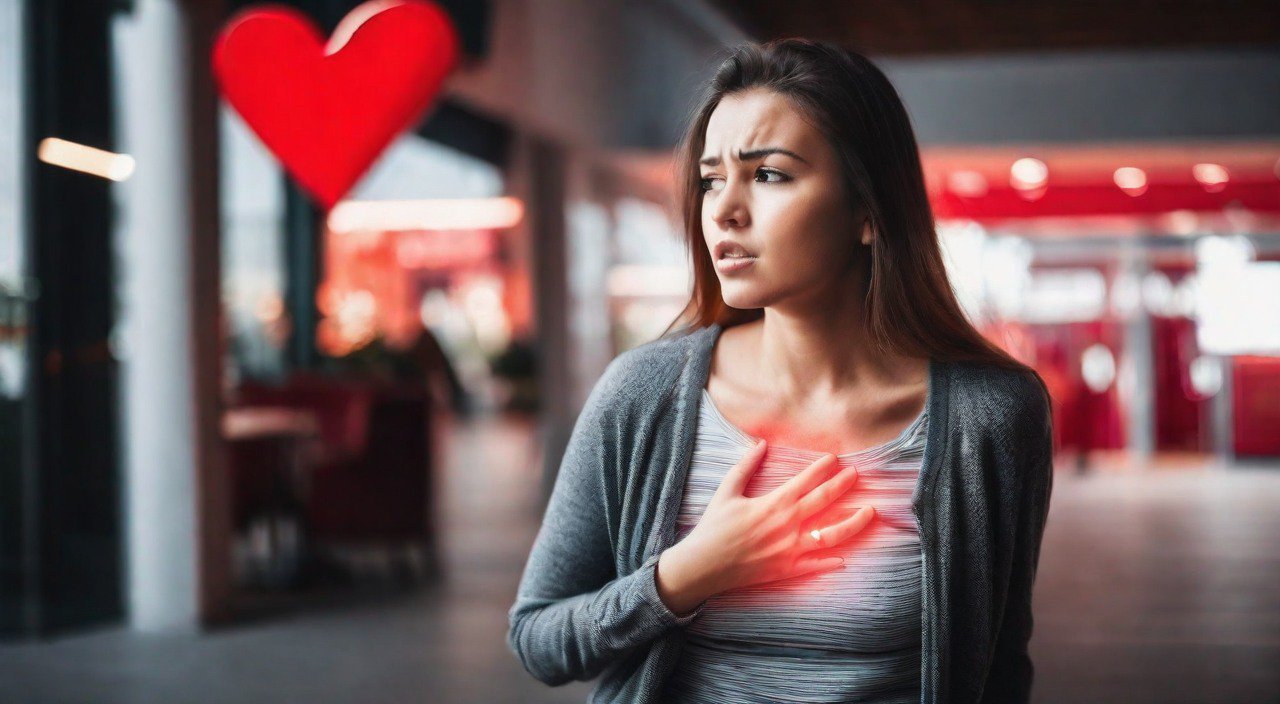 Đau thắt ngực là dấu hiệu điển hình của bệnh nhồi máu cơ tim
