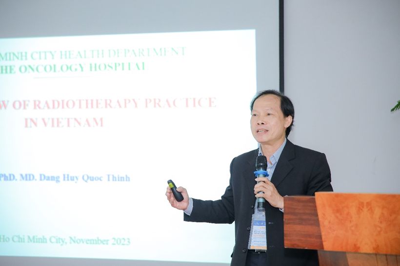 TS.BS Đặng Huy Quốc Thịnh nói về thực trạng thiếu hụt nhân lực và các khó khăn trong hoạt động xạ trị tại Việt Nam