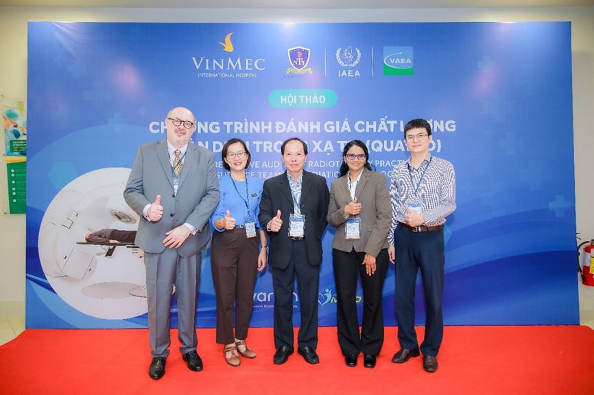 Hội thảo không chỉ là một bước tiến lớn cho hoạt động xạ trị tại Việt Nam mà còn khẳng định nỗ lực, đóng góp của Vinmec trong nâng cao chất lượng điều trị.