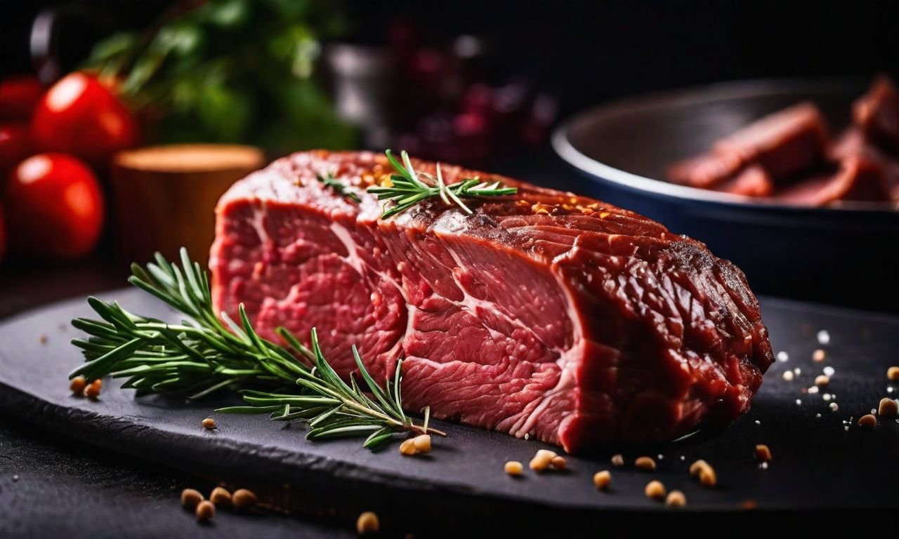 Thịt đỏ chứa nhiều sắt, tốt cho trẻ mắc bệnh lý tim mạch tứ chứng Fallot