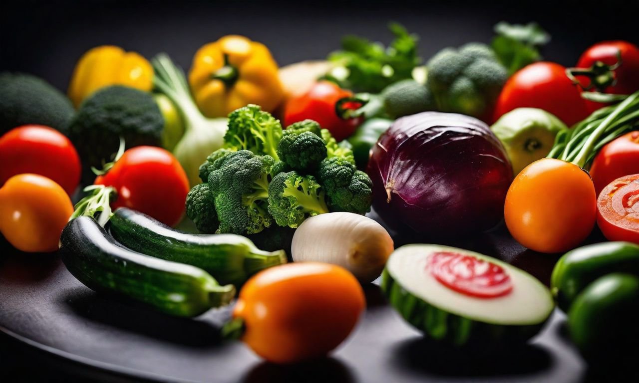 Người bệnh cơ tim giãn nở nên ăn rau củ quả trong bữa ăn hằng ngày