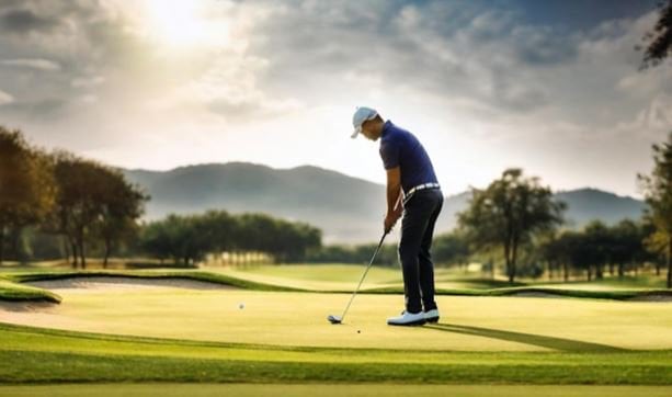 Chơi golf được xem là một cách để có trái tim khỏe mạnh